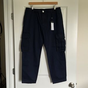 A/X ARMANI EXCHANGE CARGO PANTS SIZE 33 MSRP $150.00 NWT